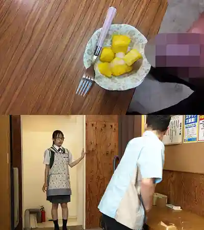 PIYO-240 總想偷偷讓街上偶遇的女孩喝精液…可頌蛋糕布丁飲料全加特製白色糖漿…最後使命就是逼她生吞滾燙精液 ~ 青葉春 鳥羽郁 白鸟怜的劇照3