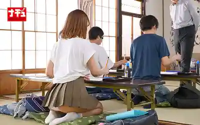 NHDTC-245 書道女子正座翹臀讓人忍不住連續中出！無法拒絕性騷擾稽古被猛幹到屁眼抽搐失禁高潮的劇照15