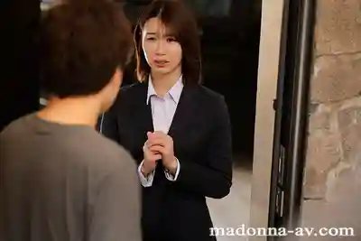 JUR-107 華麗內衣沾滿唾液與精液 以肉體償債的人妻保險業務員 ~ 结城花乃羽的劇照10