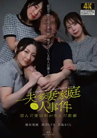 AGAV-181 一夫多妻家庭殺人事件 扭曲的愛釀成的悲劇 從證詞回溯案發前 誰才是說謊的兇手 ~ 月島櫻 春谷美雨的劇照18