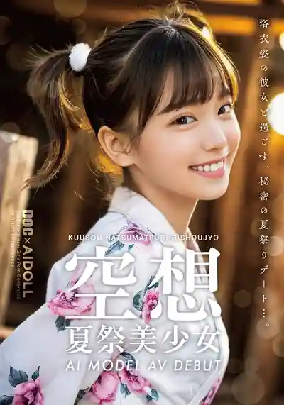 DAL-012 空想夏祭美少女 AI MODEL AV DEBUT的劇照18