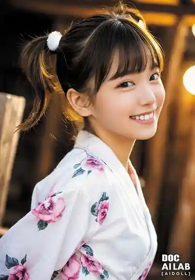 DAL-012 空想夏祭美少女 AI MODEL AV DEBUT的劇照15