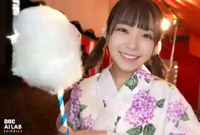 DAL-012 空想夏祭美少女 AI MODEL AV DEBUT的劇照14