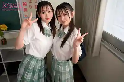 CAWB-039 制服幻想 滿腦子都是JK 根本停不下來 ~ 幸村泉希 月瀨莉莉亞的劇照5