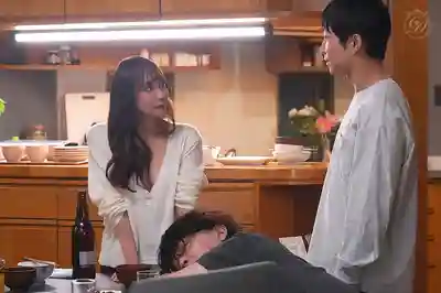 DLDSS-555 只要你不動大伯就沒有錯 被老公冷落的人妻單方面扭腰騎乘位 ~ 晴海梨華的劇照10