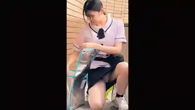 HRSM-161 最有名的乳酸菌 上門推銷娘狩獵的劇照10
