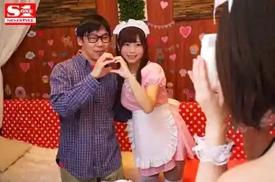 SSNI-171 回頭率120%！歡迎光臨坊間傳聞中能中出的女僕咖啡廳！ ~ 羽笑美晴的劇照11