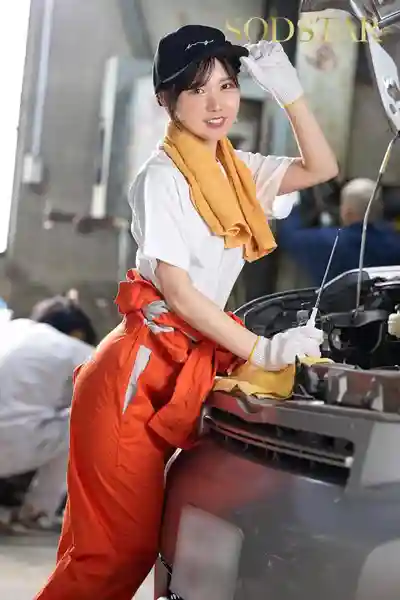 START-646 老家汽修廠裡的26歲女技師 修車也修男同事們的雞巴 ~ 柴崎春的劇照13
