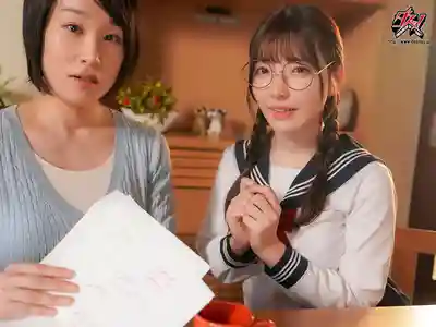 DSOD-099 上門輔導我功課的青梅竹馬求我教她色色的事！地味巨乳雀斑眼鏡妹居然這麼騷！ 理性徹底崩壞連續中出的極限撩屌痴女POV ~ 彩月七緒的劇照7