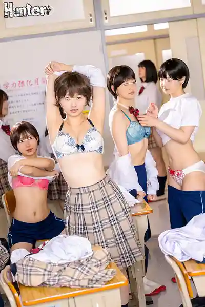 HUNTC-657 和假小子女同學的後宮中出亂交！入學後男女比1比9 幾乎都是女生的學校！有些女生也太像男的了吧？但假小子們的身材比想像中還騷 反差感讓勃起度暴漲200%的劇照15