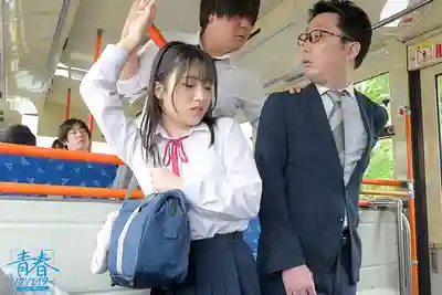 SODAH-001 你的心滋潤著我。揮汗的坡道，私隱的巴士。說想和我一起回家的你，我卻想用雙手把你抱得更緊 ~ 中森七海的劇照8