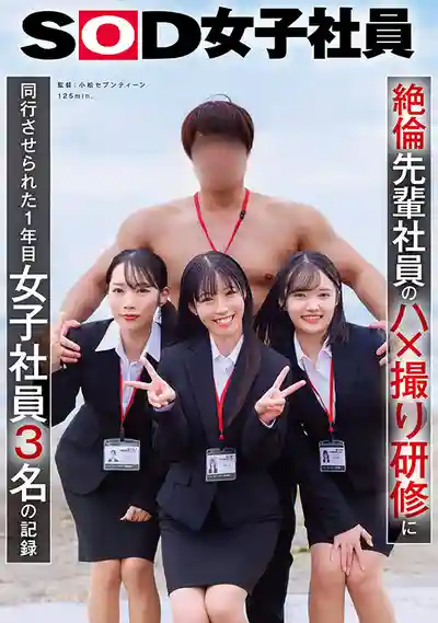 SDJS-387 3名新人女社員被絕倫前輩拉去POV拍攝研修實錄的劇照17