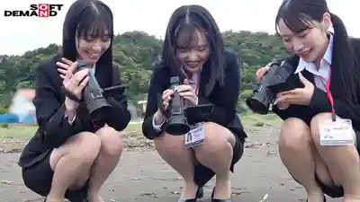 SDJS-387 3名新人女社員被絕倫前輩拉去POV拍攝研修實錄的劇照12