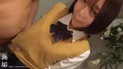 MUKD-590 肆意玷污小隻馬JK少女 制服戀物癖 ~ 湊波流的劇照16