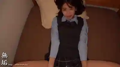 MUKD-590 肆意玷污小隻馬JK少女 制服戀物癖 ~ 湊波流的劇照7