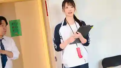DOCM-003 暗戀的她竟是自願幫男隊員洩慾的變態抖M女經理 ~ 月野江翠的劇照9
