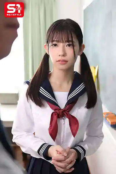 SNOS-413 老師我想和你在一起... 清純圖書委員如水般柔美的美爆乳讓班導師失去理智射了一次又一次 ~ 早坂奏音的劇照2