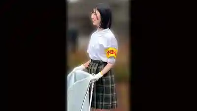 HRSM-165 撿垃圾的纖手閃耀著我們的未來 4位熱心公益活動的心靈美少女的劇照9