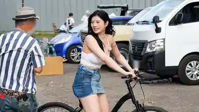SGKI-108 【SHIGEKI×SODSTAR】神木麗限界公開露出 大汗淋漓100km騎行 潮吹自行車爽到暴! ~ 神木麗的劇照13