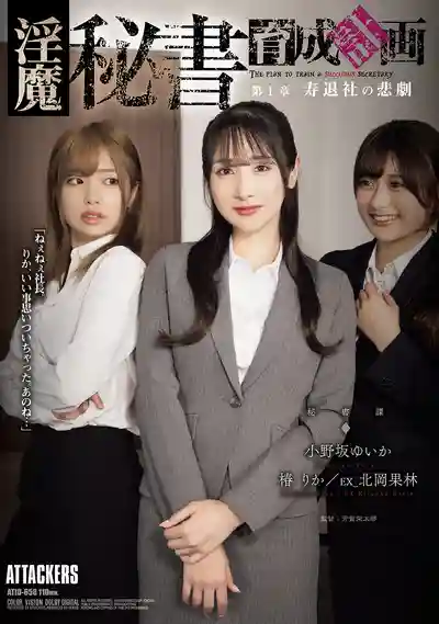 ATID-658 淫魔秘書養成計畫 第1章 婚退的悲劇 ~ 椿莉香 北岡果林 小野坂唯香的劇照11
