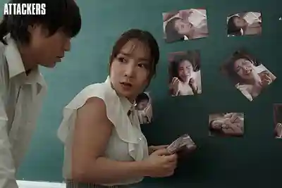 ATID-711 請再往我臉上多射點精液吧... 最有正義感的女教師被顏射後墮落成求精的發情母狗（笑） ~ 海老咲碧的劇照5