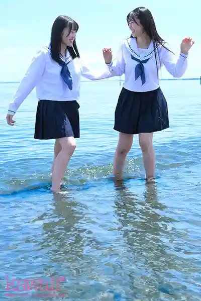 CAWB-067 青春不犯不行 老師想和女學生一起喝完水後把她們強上 ~ 青坂葵 淺海奈美的劇照14
