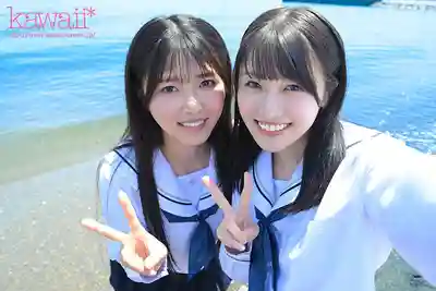 CAWB-067 青春不犯不行 老師想和女學生一起喝完水後把她們強上 ~ 青坂葵 淺海奈美的劇照2